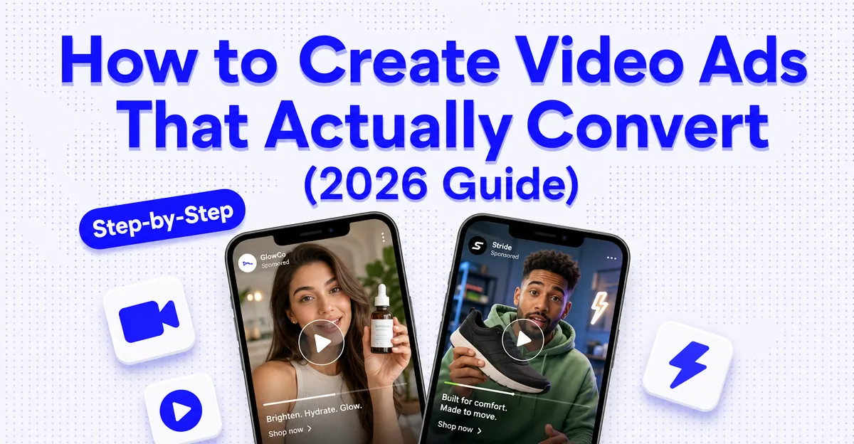Video Ad Draft How to Create Video Ads That Convert (2026) | Reloop