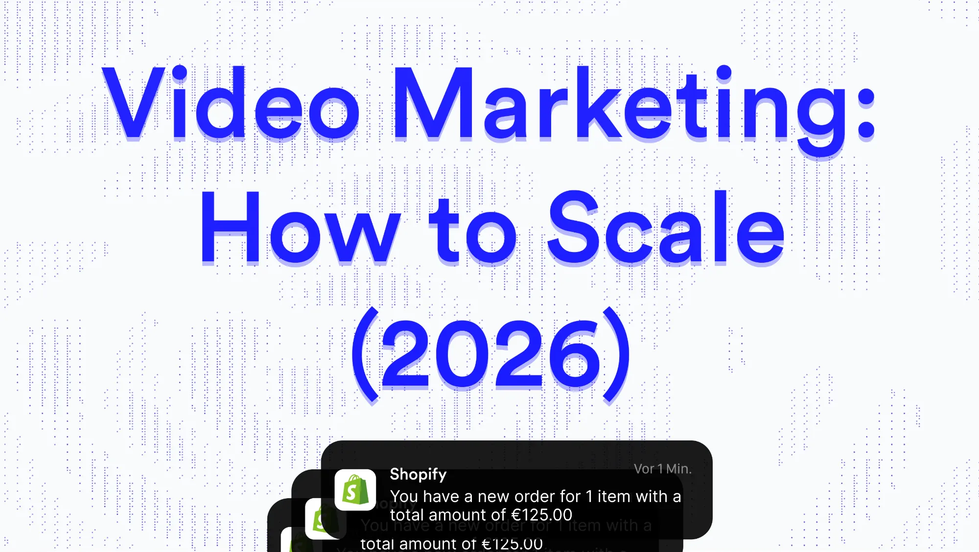 AI Video Marketing Strategy: How to Scale Winning Ads in 2026 | Reloop